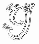 Celtic Letter Letters Alphabet Yahoo Search Knot Designs Fonts Choose Board Banndit1 Knotwork Results Pixels Printables sketch template