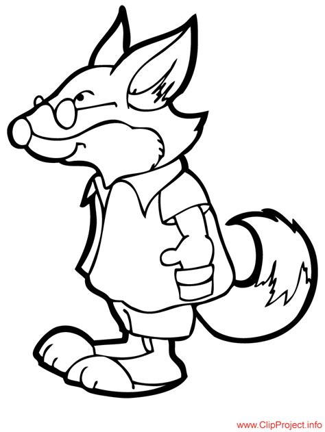 fox coloring pages  preschoolers  getdrawings