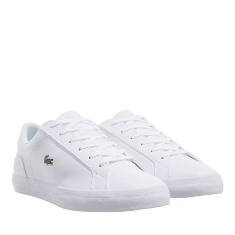 Lacoste Lerond Bl 21 1 Cfa White White Low Top Sneaker Fashionette