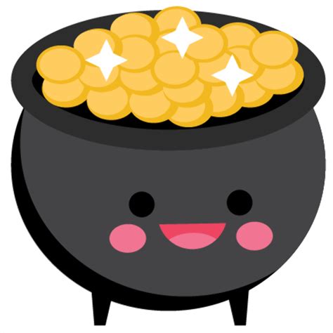 Pot Of Gold Clipart Free Cliparts And Png Pot Of Gold Pot Of Gold