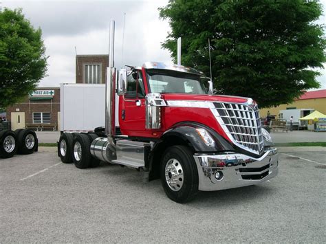 semitrckn international lonestar custom international truck trucks  trucks