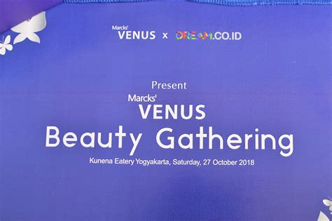 venus beauty gathering redowlicious