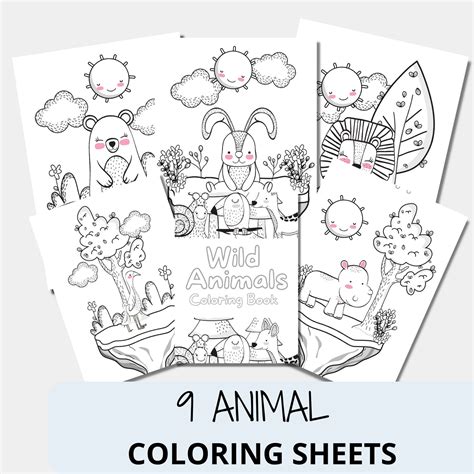 coloring pages  kids games  kids coloring book etsy
