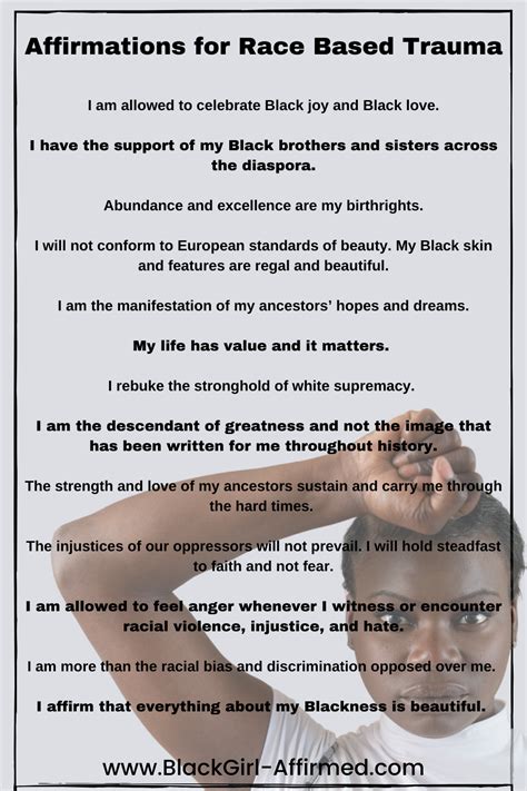 pin  black girl affirmations