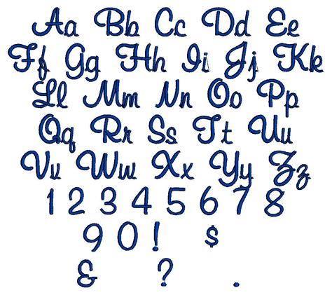 letter fonts images cursive font alphabet letters font design