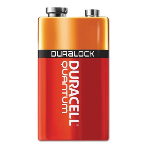 Shop Duracell Quantum 9v Alkaline Batteries With Duralock Power