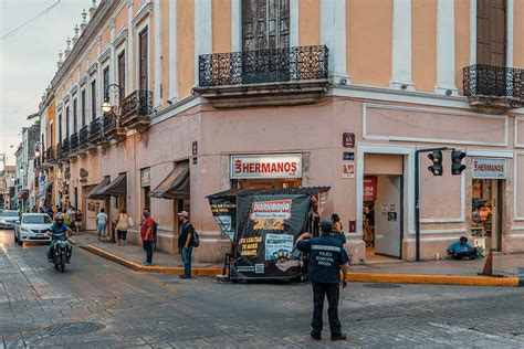 safest city  mexico  merida visitors guide