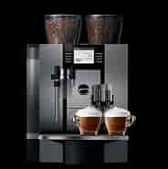 Billedresultat for Jura Coffee Machines. størrelse: 184 x 185. Kilde: coolbeanscoffee.co.uk