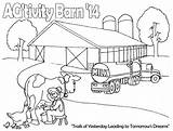 Coloring Pages Texas Barn Fair County Contest Bend Fort Book Agrilife Fortbend Drawing Ag Flag Books Symbols Tivity sketch template