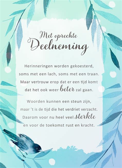 kaarten condoleance algemeen  hallmark