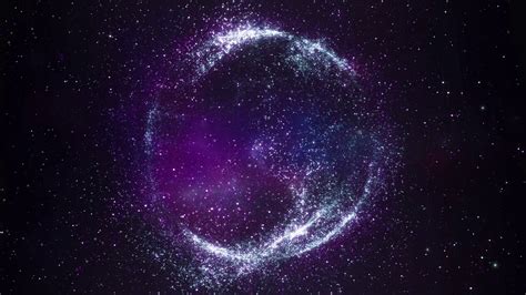 abstract cosmic planet nebula starfield stock motion graphics sbv