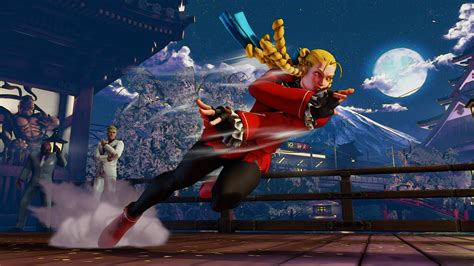Karin Confirmed For Street Fighter 5 Watch Her In Action