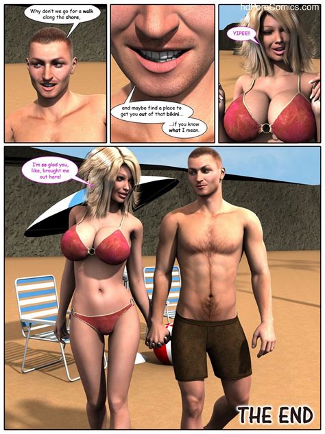 a day at the beach ic hd porn comics