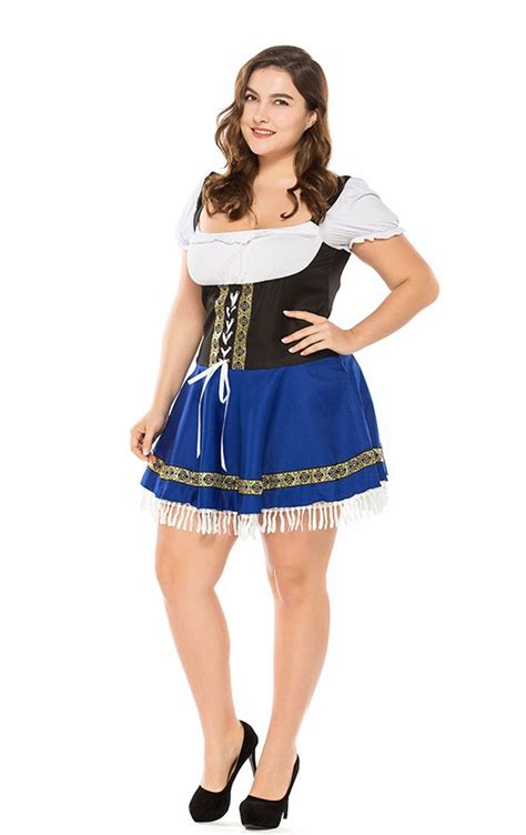 halloween wench oktoberfest swedish german beer girl sexy fancy dress