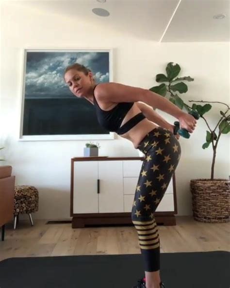 Candace Cameron Bure Working Out At Home Porn Ac Xhamster