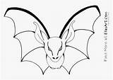 Bat Bats sketch template
