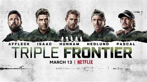 triple frontier  poster teaser trailer