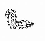 Caterpillar Coloring Pages Kids Printable sketch template