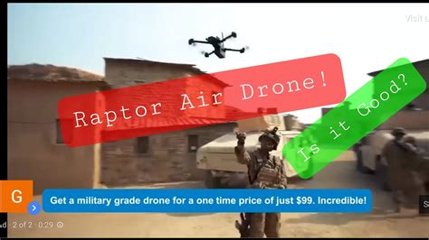raptor quad quadair drone skyquad blackbird    big scam stolen footage fake reviews