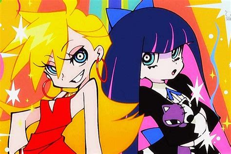 Screen And Page Meet Heavens Worst Angels In Panty And Stocking