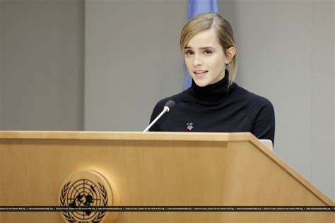 Emma Watson At The United Nations In New York Sep 20 2016