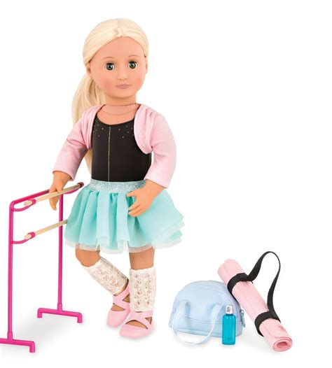 Our Generation Dancing Feet Ballet Accessory Set – For 46cm Dolls – For