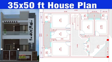 house plan  house plan    ft sami house plans youtube