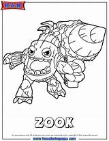 Coloring Skylanders Hmcoloringpages sketch template