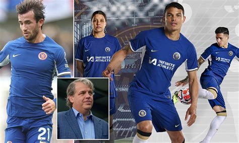 Chelsea Finally Find A Front Of Shirt Sponsor With £40m Deal