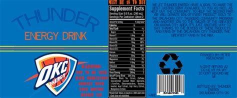 energy drink bottle label  pkrukowski  deviantart