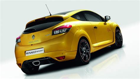 renault megane rs trophy  record fwd ring run video