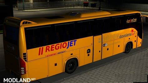 volvo b9r i shift with passengers ets 2