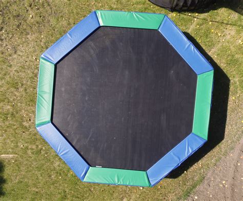 octagon canada trampoline performance built