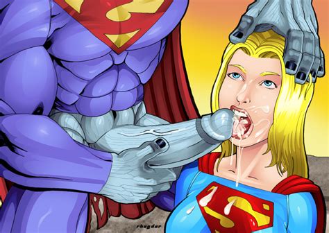 Bizarro Forced Blowjob Supergirl Porn Pics Compilation