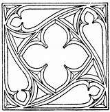 Gothic Tracery Patterns Architecture Pattern Window American Etc Clipart Tattoo Geometric Outline Usf Edu Motifs Designs Stained Church Gif Clip sketch template