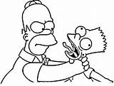 Simpson Homer Bart Tudodesenhos Getdrawings Criado Gartic Rede Desenhistas sketch template