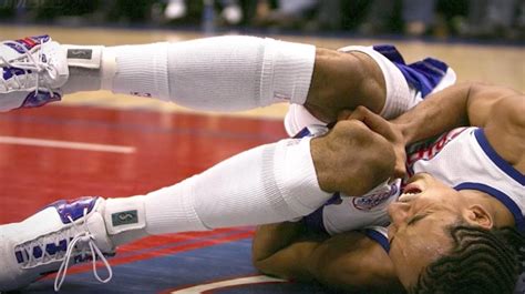 gruesome sports injuries mens variety
