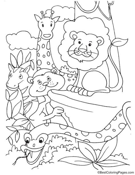 endangered animals coloring page animal coloring pages zoo animal