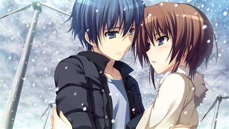 anime couple tears wallpapers wallpaper cave