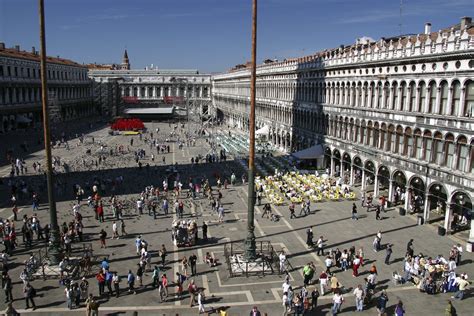 St Mark’s Square Venice Italy World For Travel