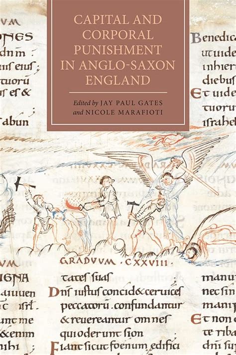 capital and corporal punishment in anglo saxon england anglo saxon