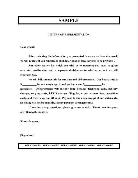 attorney representation letter  cantik