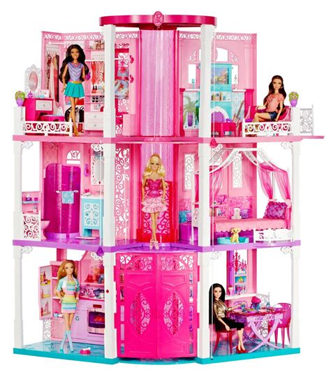 Domek Dla Lalki Barbie Mattel X7949 Nowy Tanio
