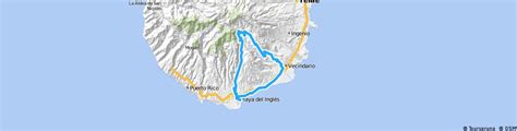 gran canaria  radroute bikemap