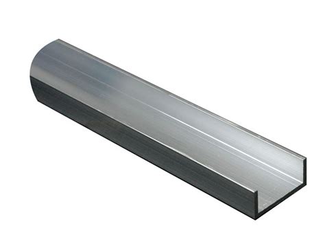 Aluminium U Profile H 20mm W 20mm L 2m Departments Diy At Bandq