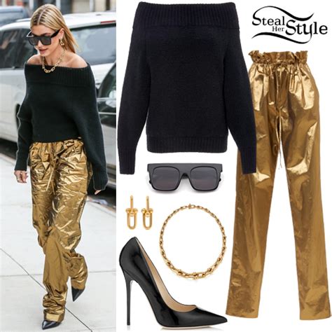 hailey baldwin clothes and outfits page 4 of 15 steal