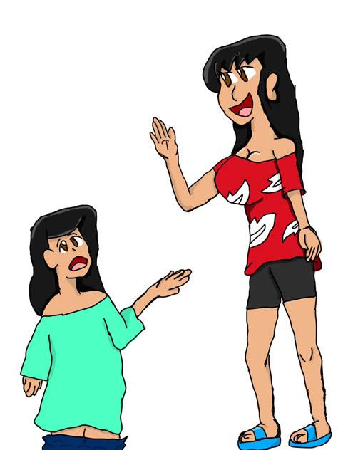 Lilo And Nani Age Swap By Dracoknight545 On Deviantart