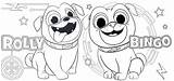 Coloring Puppy Pals Dog Pages Bingo Rolly Disney Coloringpagesfortoddlers Printable Fun Children Toy Story Christmas sketch template