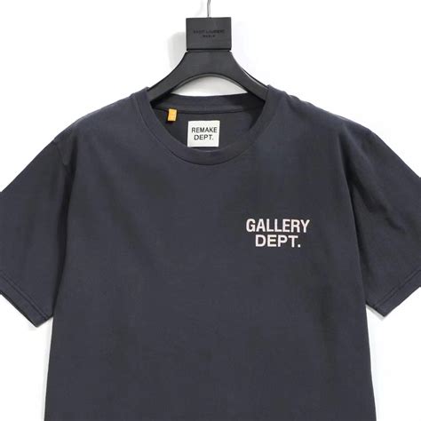 shipping gallery dept hollywood ca black  shirt