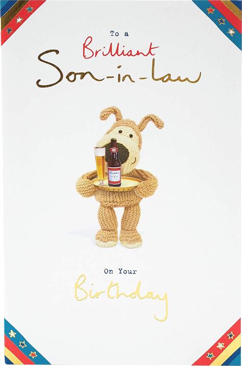 amazoncom son  law birthday card birthday card   cute